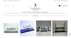 Desktop Screenshot of luxhediyelik.com